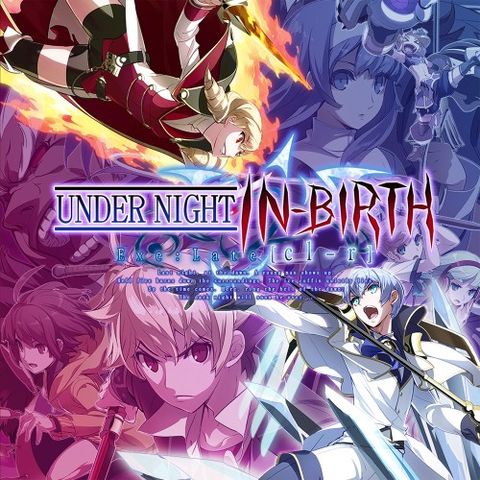 Under Night In-Birth Exe:Late[cl-r] on Nintendo Switch