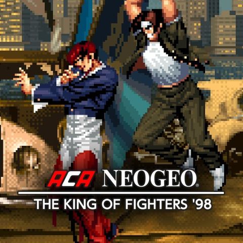 aca neogeo the king of fighters 98