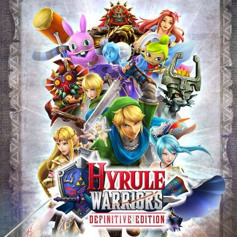 Hyrule Warriors: Definitive Edition on Nintendo Switch