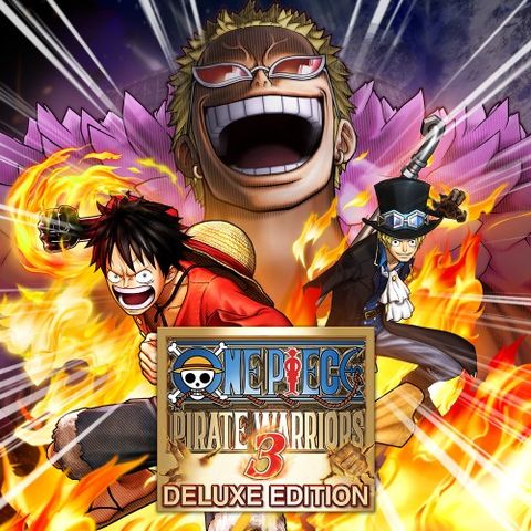 one piece pirate warriors 3 deluxe