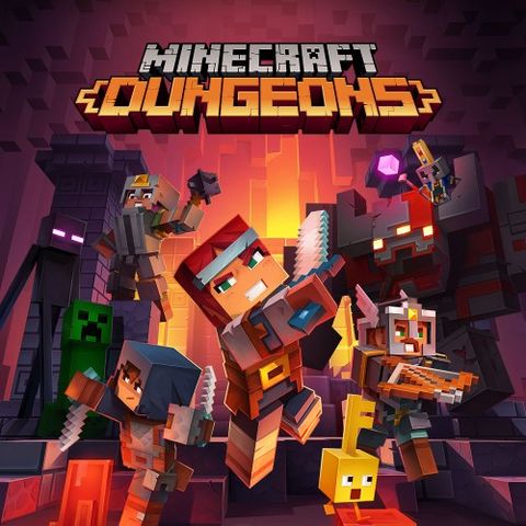 Minecraft Dungeons: Hidden Depths Dlc - Nintendo Switch (digital