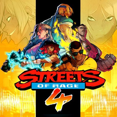 Streets of Rage 4 on Nintendo Switch