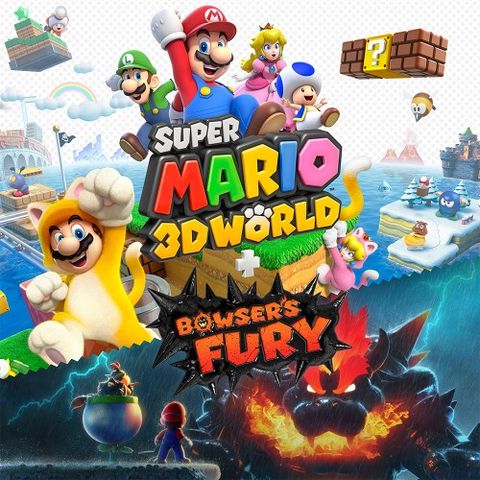 Super Mario™ 3D World + Bowser's Fury Nintendo Switch — buy online and  track price history — NT Deals USA