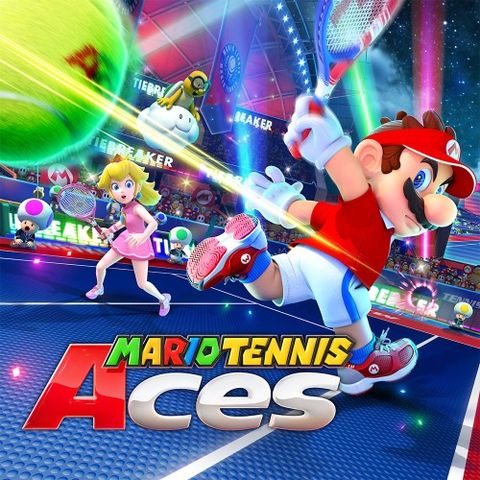 Mario Tennis Aces Nintendo Switch pas cher - Jeux vidéo Nintendo Switch -  Achat moins cher