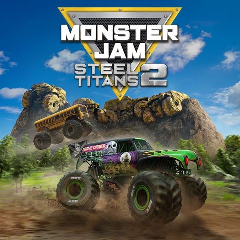 Monster Jam Steel Titans 2 for Nintendo Switch - Nintendo Official