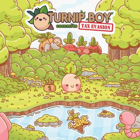 Turnip Boy Commits Tax Evasion for Nintendo Switch - Nintendo Official Site