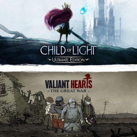 pels lækage Berigelse Child of Light® Ultimate Edition + Valiant Hearts: The Great War® on  Nintendo Switch