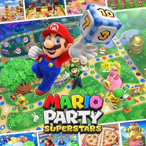 Fecha, peso y precio de Mario Party Superstars Nintendo Switch