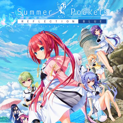 Summer Pockets REFLECTION BLUE - Switch game soft | eBay