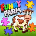 Funny Farm Animal Jigsaw Puzzle Game for Kids and Toddlers on Nintendo ...