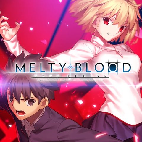 MELTY BLOOD: TYPE LUMINA on Nintendo Switch