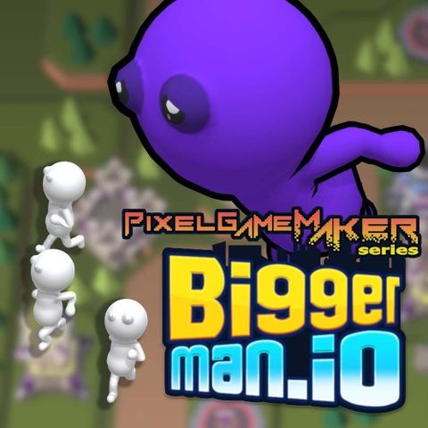 Pixel Game Maker Series Biggerman.io, Aplicações de download da Nintendo  Switch, Jogos