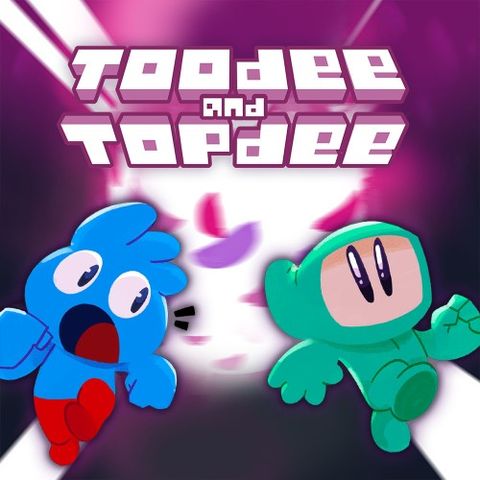 Toodee and topdee прохождение