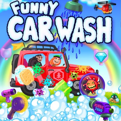 Funny Car Wash - caminhões e carros jogo ação RPG carwash garagem para  crianças e bebês, Aplicações de download da Nintendo Switch, Jogos