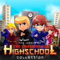 The Legend of the Dragonflame Highschool Collection