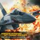 Horizon Midnight Sky Combat Aircraft --War Arena Flight Simulator 2022