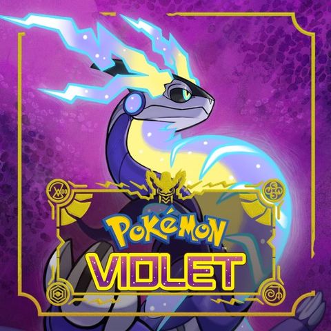 Jeu Pokémon Violet Nintendo Switch VF – Virgin Megastore