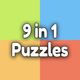 9 in 1 Puzzles