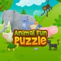 Animal Fun Puzzle - Preschool and kindergarten learning and fun game ...