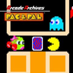 Arcade Archives PAC & PAL on Nintendo Switch