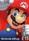 Nintendo eShop Card 15 GBP