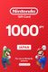 Nintendo eShop 1000 JPY Gift Card (Japan) - Digital Key