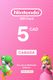 Nintendo eShop 5 CAD Gift Card (Canada) - Digital Key