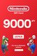 Nintendo eShop 9000 JPY Gift Card (Japan) - Digital Key