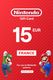 Nintendo eShop 15 EUR Gift Card (France) - Digital Key
