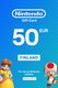 Nintendo eShop 50 EUR Gift Card (Finland) - Digital Key