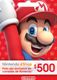 Nintendo eShop Card 500 MXN