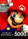 Nintendo eShop Card 5000 JPY