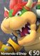 Nintendo gift card 50 EUR