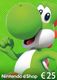 Nintendo gift card 25 EUR