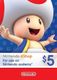 Nintendo eShop Card 5 CAD