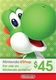 Nintendo eShop Card 45 CAD