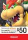 Nintendo eShop Card 50 USD