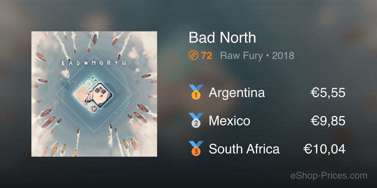 Bad North On Nintendo Switch