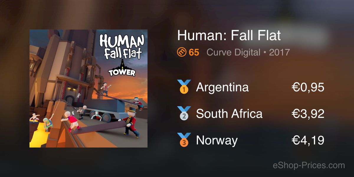 human fall flat switch price