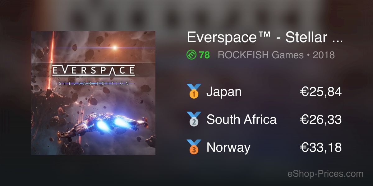 everspace switch price