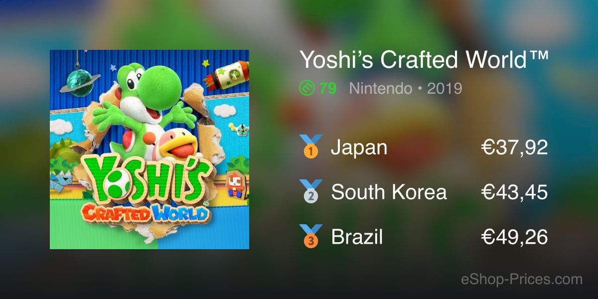 yoshi's crafted world price