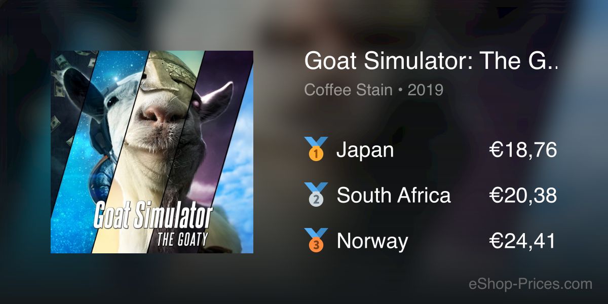 goat simulator nintendo switch