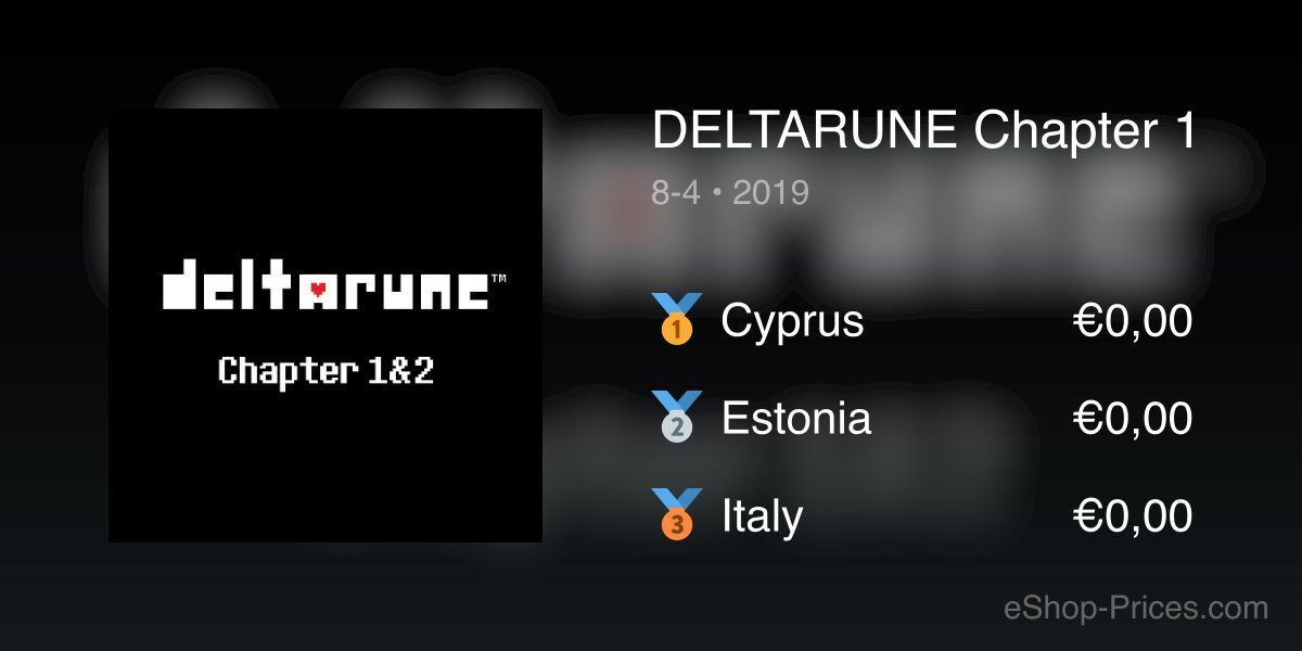 deltarune switch price