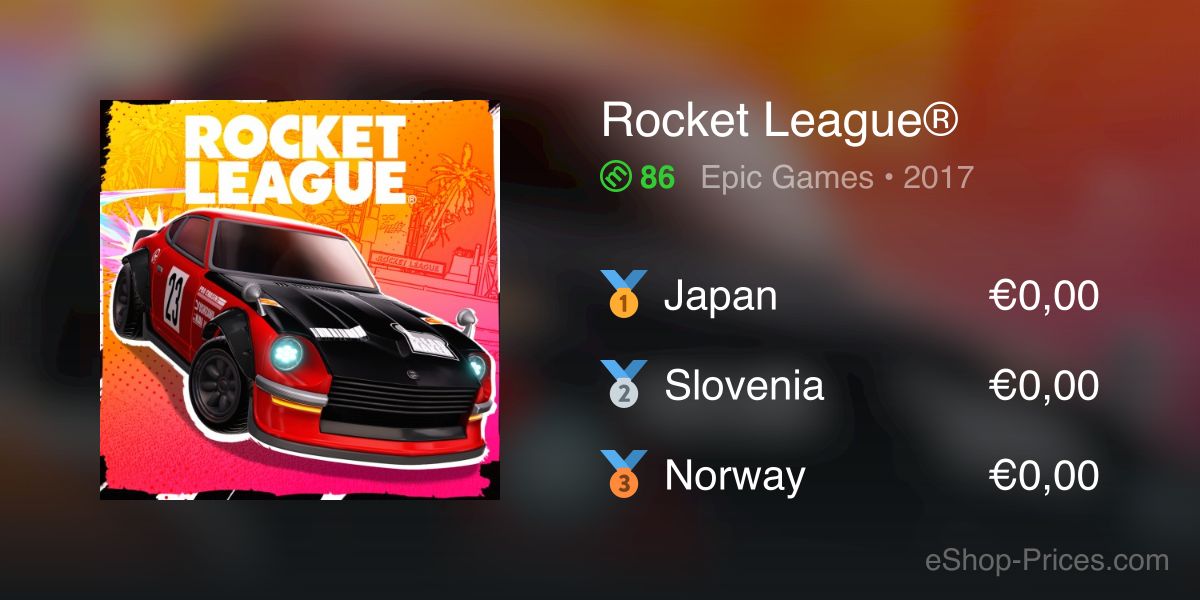 switch rocket league prices