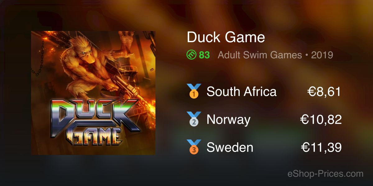 duck game switch
