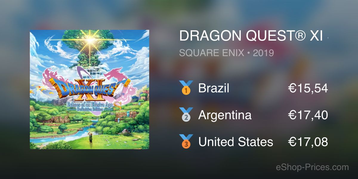 Dragon Quest Xi S Echoes Of An Elusive Age Definitive Edition On Nintendo Switch Euro Dragon Quest Xi S Echoes Of An Elusive Age Definitive Edition On Nintendo Switch Euro