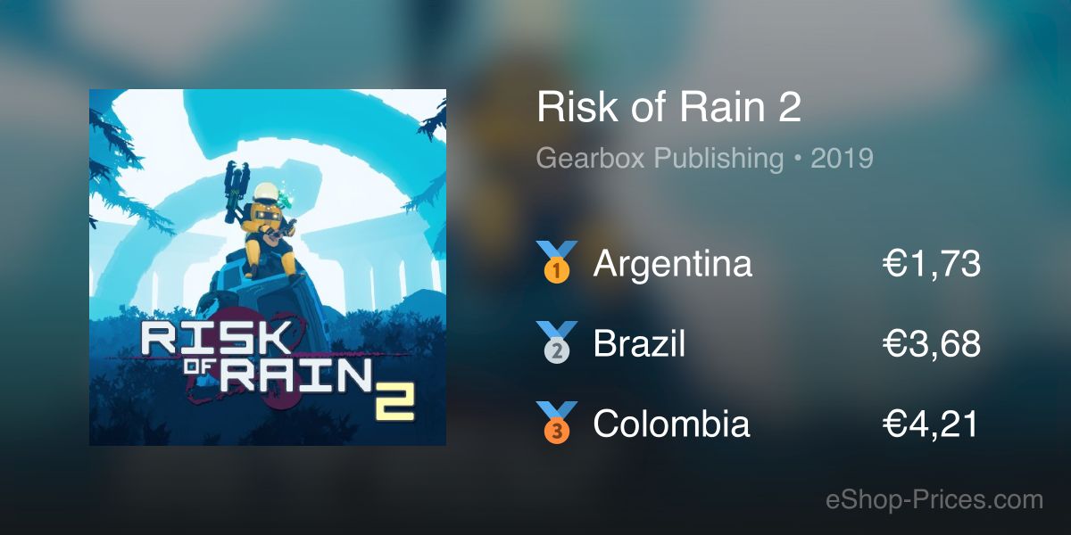 risk of rain 2 eshop