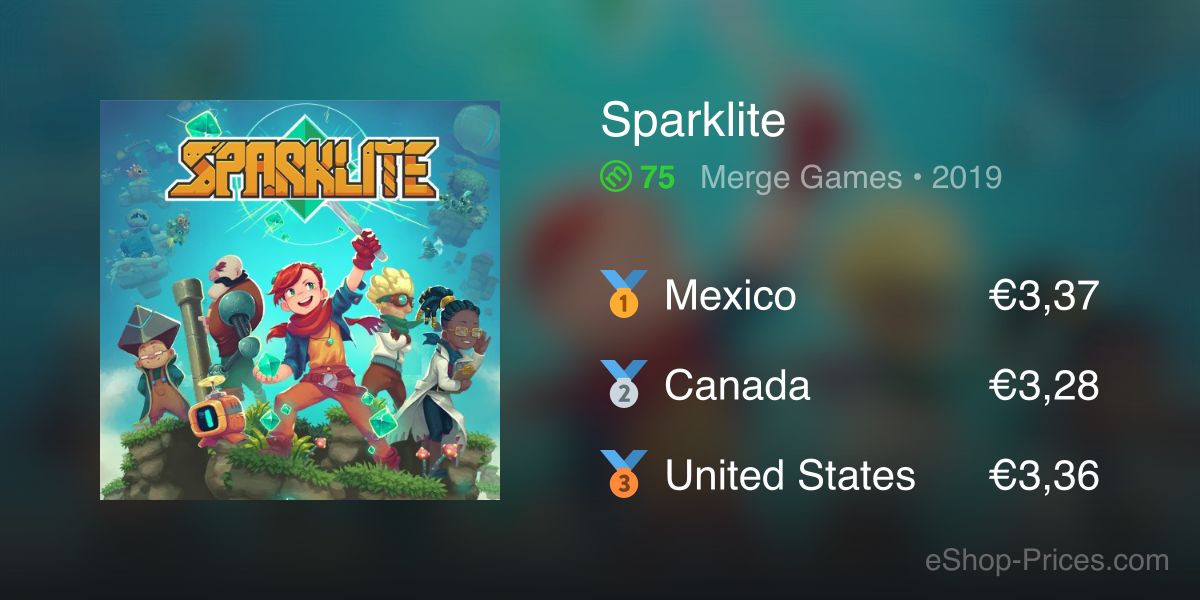 sparklite eshop