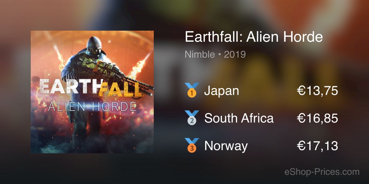 earthfall alien horde