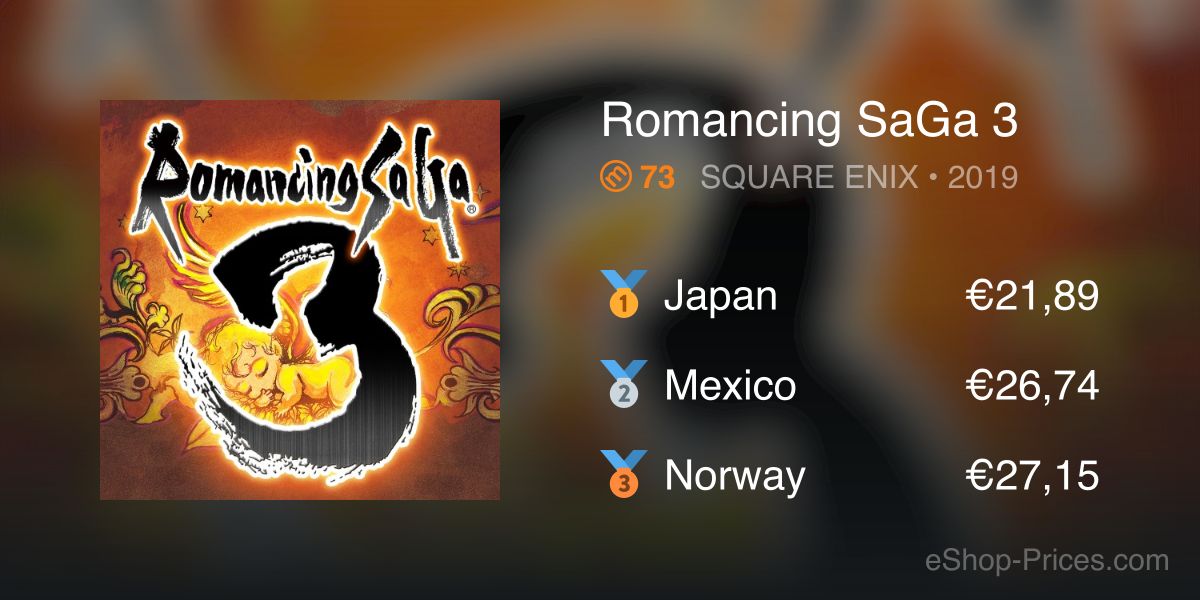 romancing saga 3 eshop